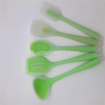 mga gamit sa kusina kutsilyo porma silicone spatula alang sa cream